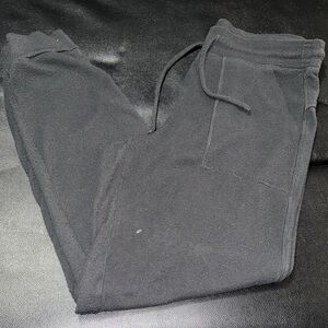 Alo yoga Classic Black/grey Drawstring Sweatpants